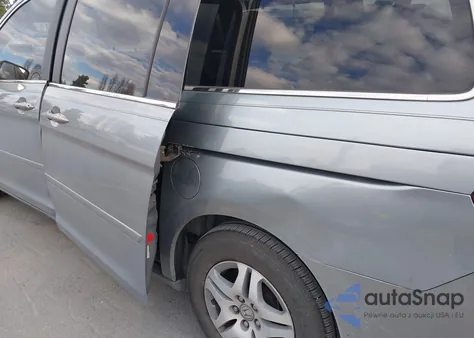 2007 Honda Odyssey Ex-L from USA, damaged, VIN 5FNRL38747B019034